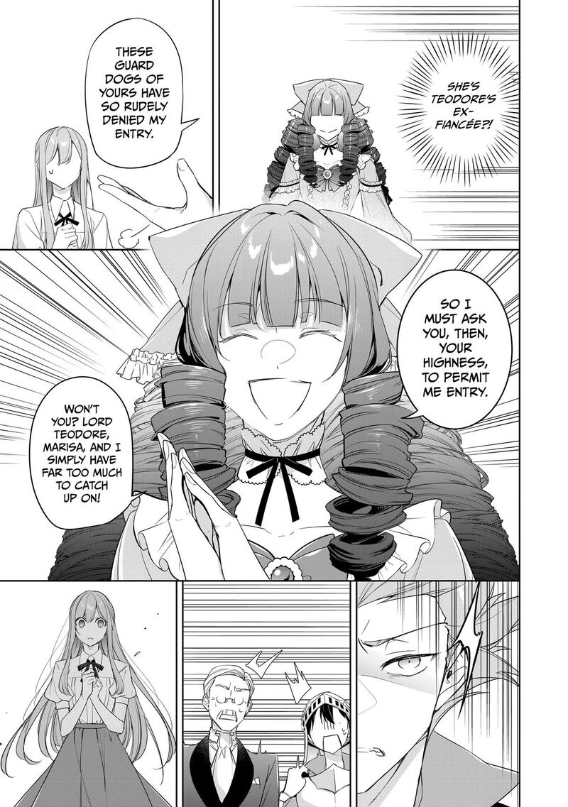 Gyakutaisarete Ita Shouka No Reijou Wa Seijo No Chikara Wo Te Ni Ire Mujikaku Ni Youshanaku Gyakushuu Suru Chapter 15 Page 13