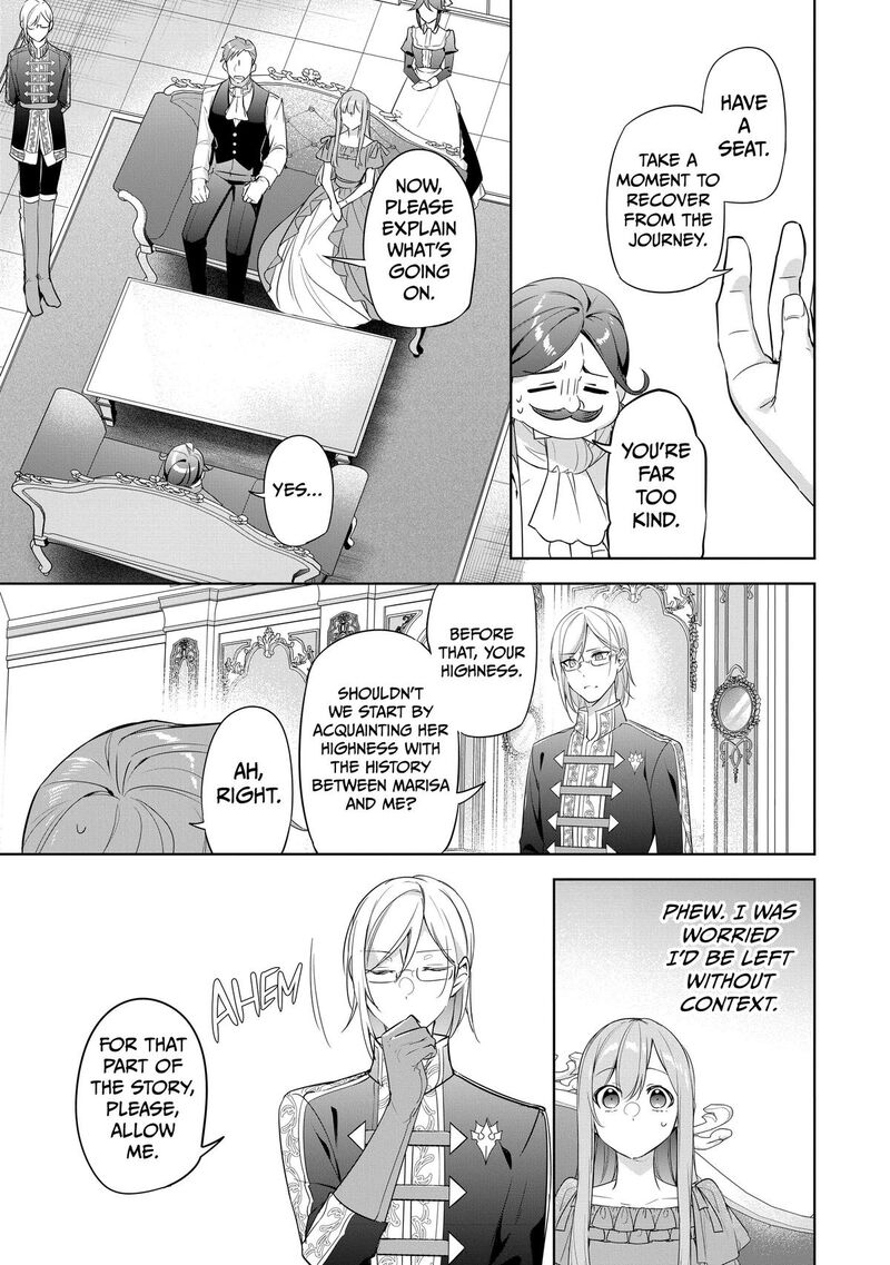 Gyakutaisarete Ita Shouka No Reijou Wa Seijo No Chikara Wo Te Ni Ire Mujikaku Ni Youshanaku Gyakushuu Suru Chapter 15 Page 19