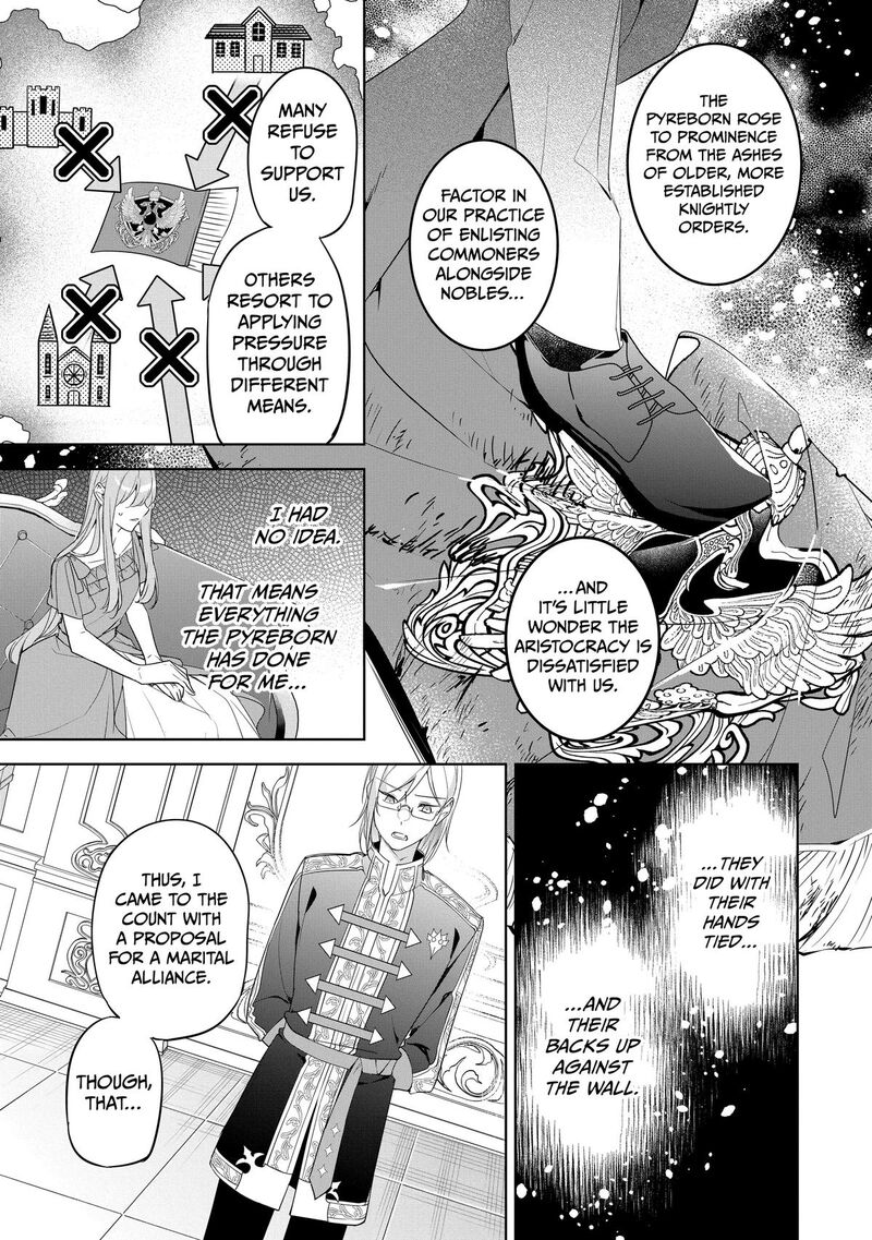 Gyakutaisarete Ita Shouka No Reijou Wa Seijo No Chikara Wo Te Ni Ire Mujikaku Ni Youshanaku Gyakushuu Suru Chapter 15 Page 21