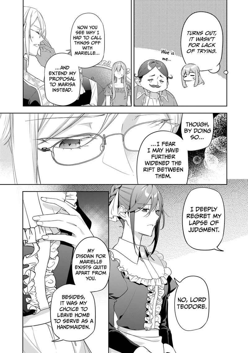 Gyakutaisarete Ita Shouka No Reijou Wa Seijo No Chikara Wo Te Ni Ire Mujikaku Ni Youshanaku Gyakushuu Suru Chapter 15 Page 25