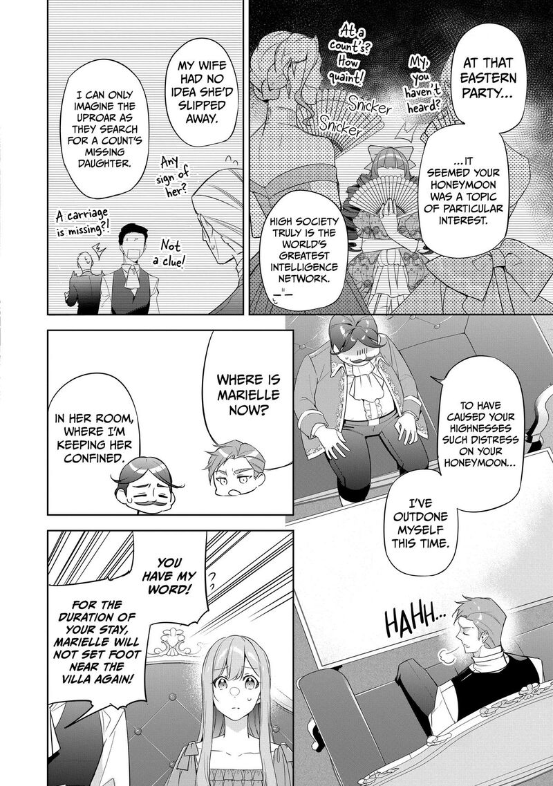 Gyakutaisarete Ita Shouka No Reijou Wa Seijo No Chikara Wo Te Ni Ire Mujikaku Ni Youshanaku Gyakushuu Suru Chapter 15 Page 28