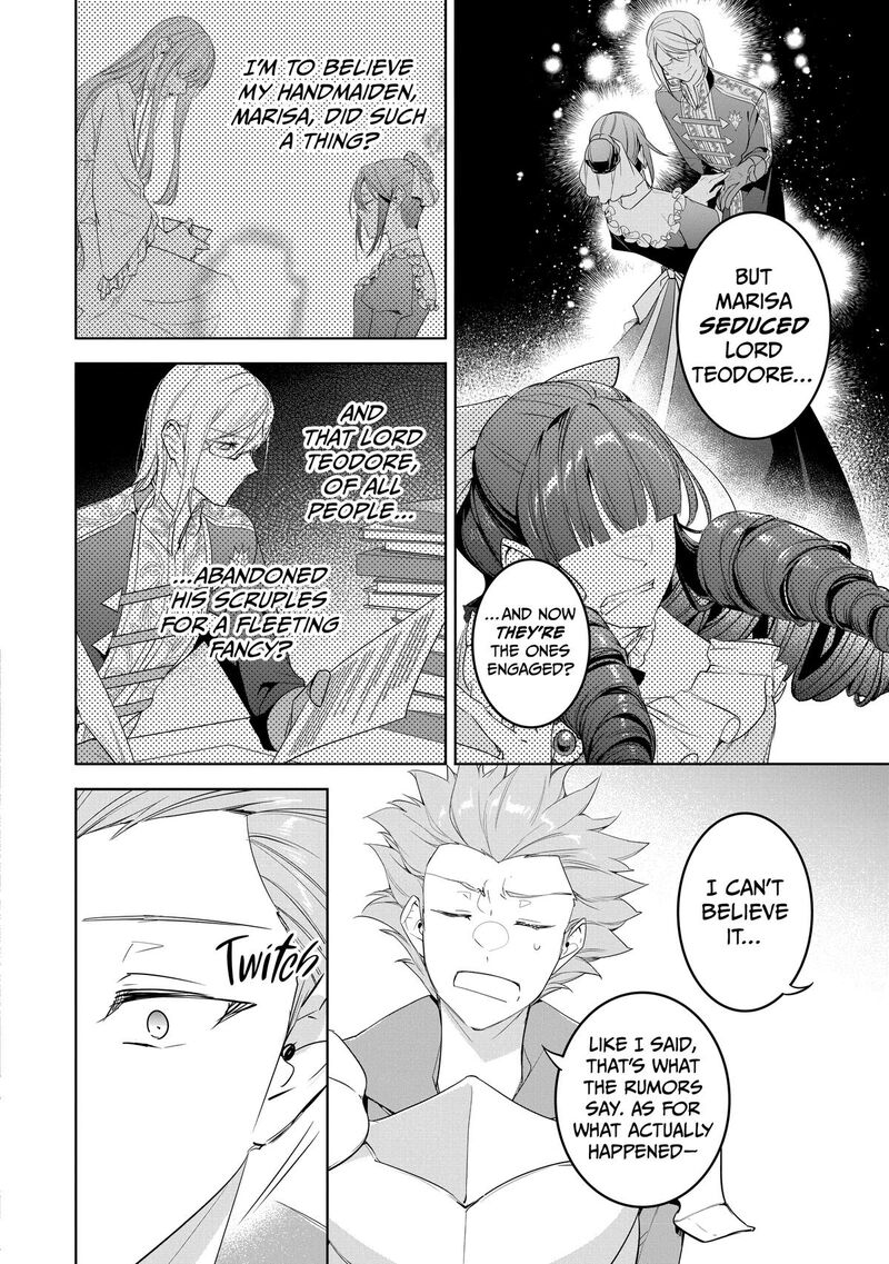 Gyakutaisarete Ita Shouka No Reijou Wa Seijo No Chikara Wo Te Ni Ire Mujikaku Ni Youshanaku Gyakushuu Suru Chapter 15 Page 8