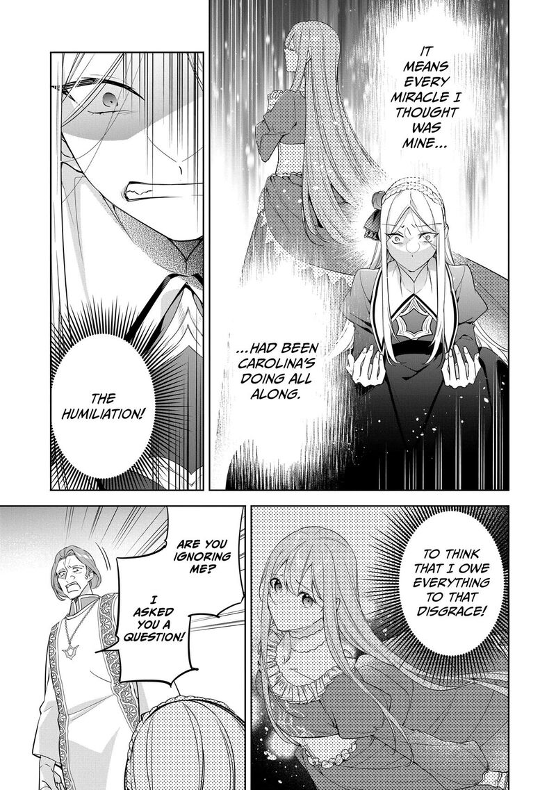 Gyakutaisarete Ita Shouka No Reijou Wa Seijo No Chikara Wo Te Ni Ire Mujikaku Ni Youshanaku Gyakushuu Suru Chapter 16 Page 21