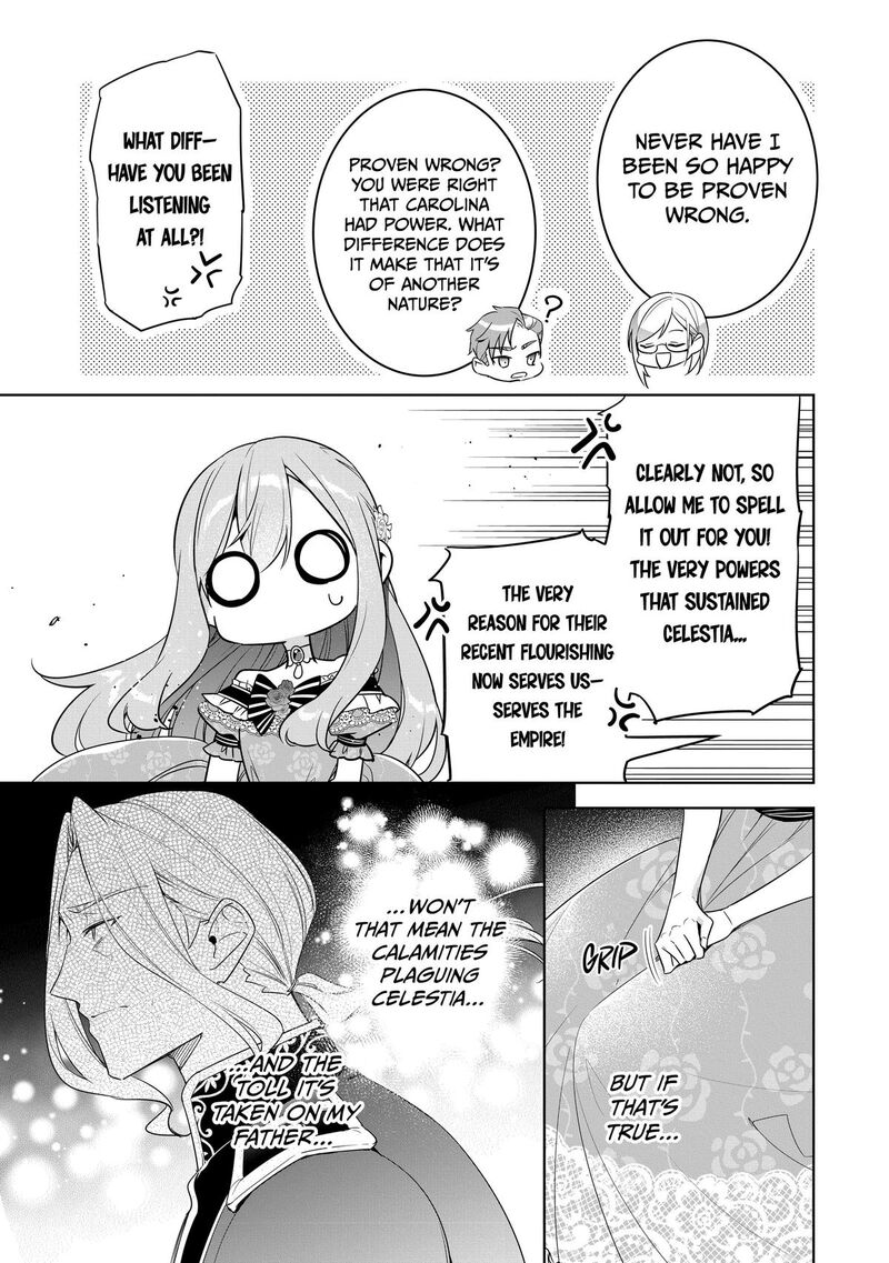 Gyakutaisarete Ita Shouka No Reijou Wa Seijo No Chikara Wo Te Ni Ire Mujikaku Ni Youshanaku Gyakushuu Suru Chapter 16 Page 31