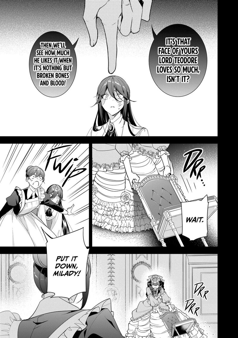 Gyakutaisarete Ita Shouka No Reijou Wa Seijo No Chikara Wo Te Ni Ire Mujikaku Ni Youshanaku Gyakushuu Suru Chapter 17 Page 11