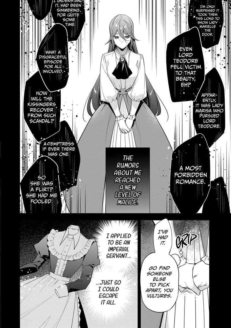 Gyakutaisarete Ita Shouka No Reijou Wa Seijo No Chikara Wo Te Ni Ire Mujikaku Ni Youshanaku Gyakushuu Suru Chapter 17 Page 14