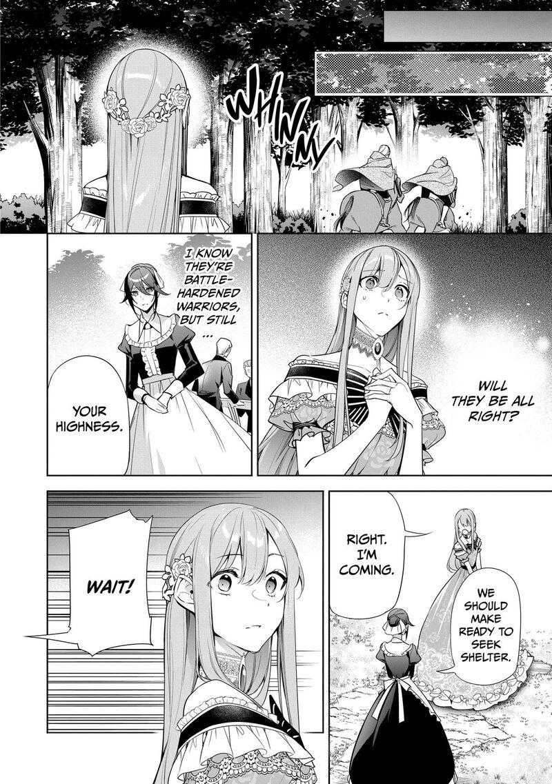 Gyakutaisarete Ita Shouka No Reijou Wa Seijo No Chikara Wo Te Ni Ire Mujikaku Ni Youshanaku Gyakushuu Suru Chapter 17 Page 24