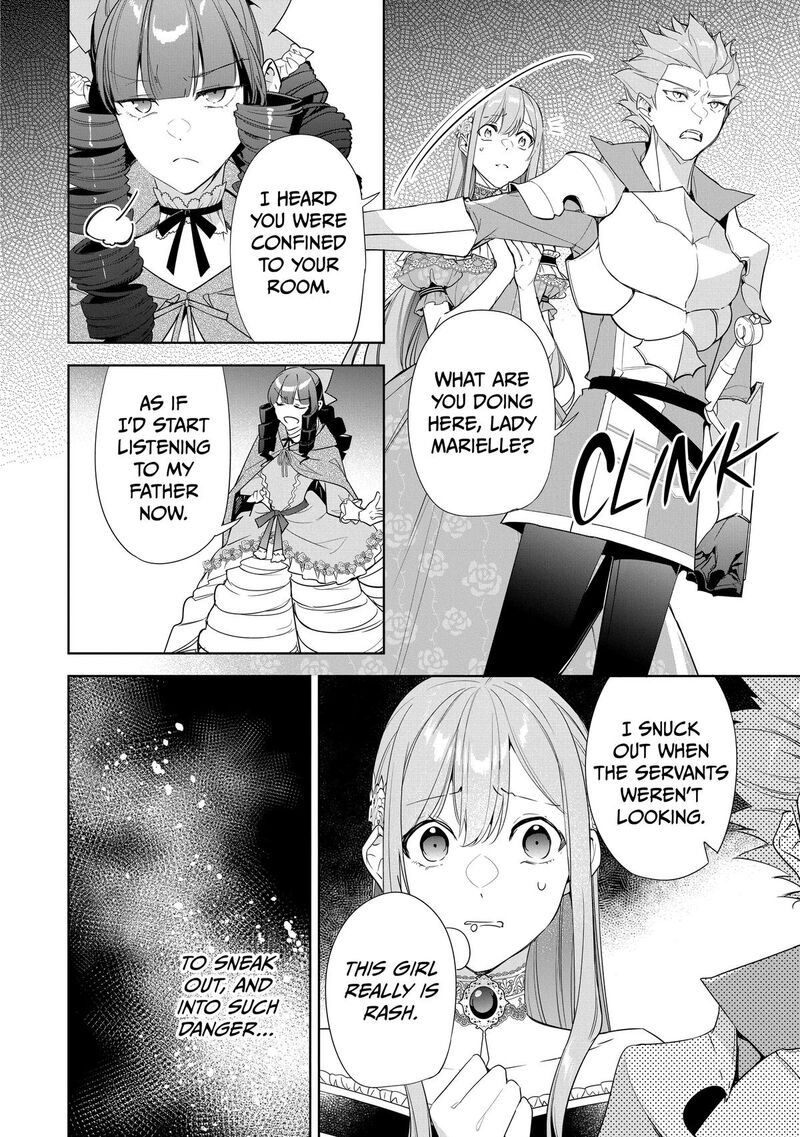 Gyakutaisarete Ita Shouka No Reijou Wa Seijo No Chikara Wo Te Ni Ire Mujikaku Ni Youshanaku Gyakushuu Suru Chapter 17 Page 26