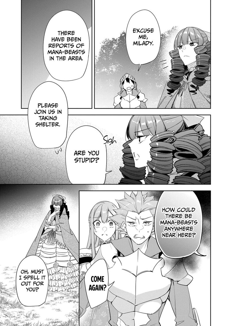 Gyakutaisarete Ita Shouka No Reijou Wa Seijo No Chikara Wo Te Ni Ire Mujikaku Ni Youshanaku Gyakushuu Suru Chapter 17 Page 27