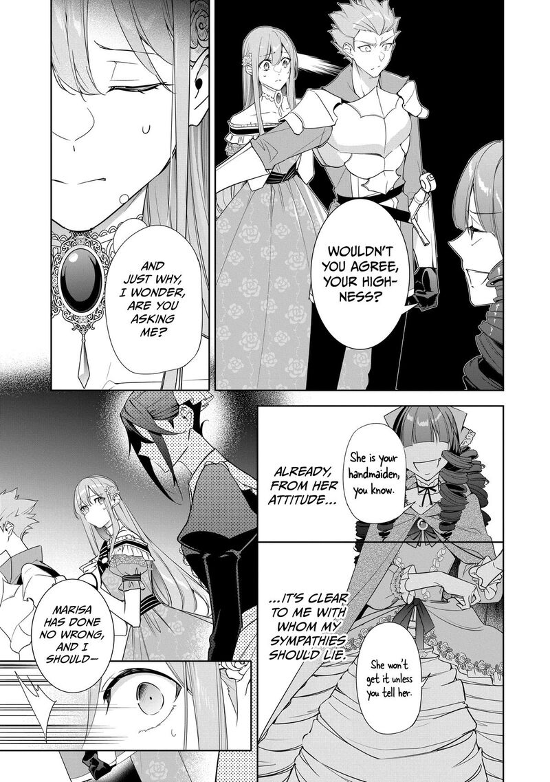Gyakutaisarete Ita Shouka No Reijou Wa Seijo No Chikara Wo Te Ni Ire Mujikaku Ni Youshanaku Gyakushuu Suru Chapter 17 Page 31