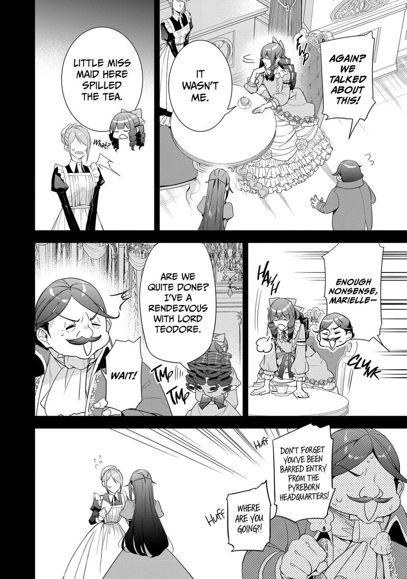 Gyakutaisarete Ita Shouka No Reijou Wa Seijo No Chikara Wo Te Ni Ire Mujikaku Ni Youshanaku Gyakushuu Suru Chapter 17 Page 6