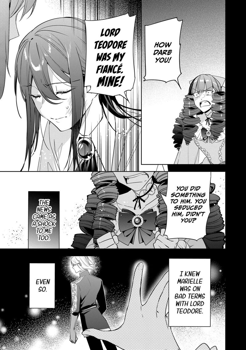 Gyakutaisarete Ita Shouka No Reijou Wa Seijo No Chikara Wo Te Ni Ire Mujikaku Ni Youshanaku Gyakushuu Suru Chapter 17 Page 9