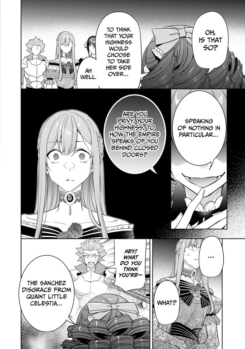 Gyakutaisarete Ita Shouka No Reijou Wa Seijo No Chikara Wo Te Ni Ire Mujikaku Ni Youshanaku Gyakushuu Suru Chapter 18 Page 11