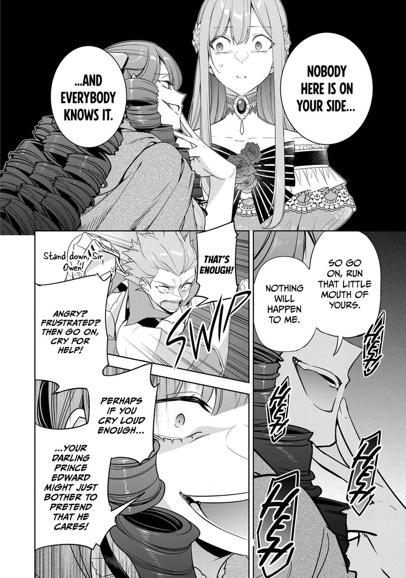 Gyakutaisarete Ita Shouka No Reijou Wa Seijo No Chikara Wo Te Ni Ire Mujikaku Ni Youshanaku Gyakushuu Suru Chapter 18 Page 13