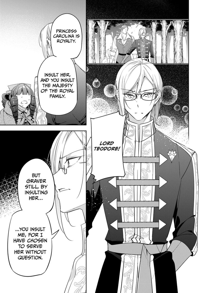 Gyakutaisarete Ita Shouka No Reijou Wa Seijo No Chikara Wo Te Ni Ire Mujikaku Ni Youshanaku Gyakushuu Suru Chapter 18 Page 20