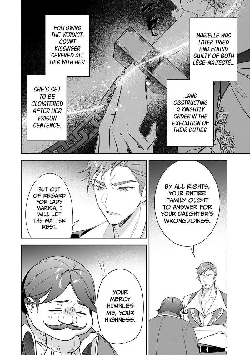 Gyakutaisarete Ita Shouka No Reijou Wa Seijo No Chikara Wo Te Ni Ire Mujikaku Ni Youshanaku Gyakushuu Suru Chapter 18 Page 25