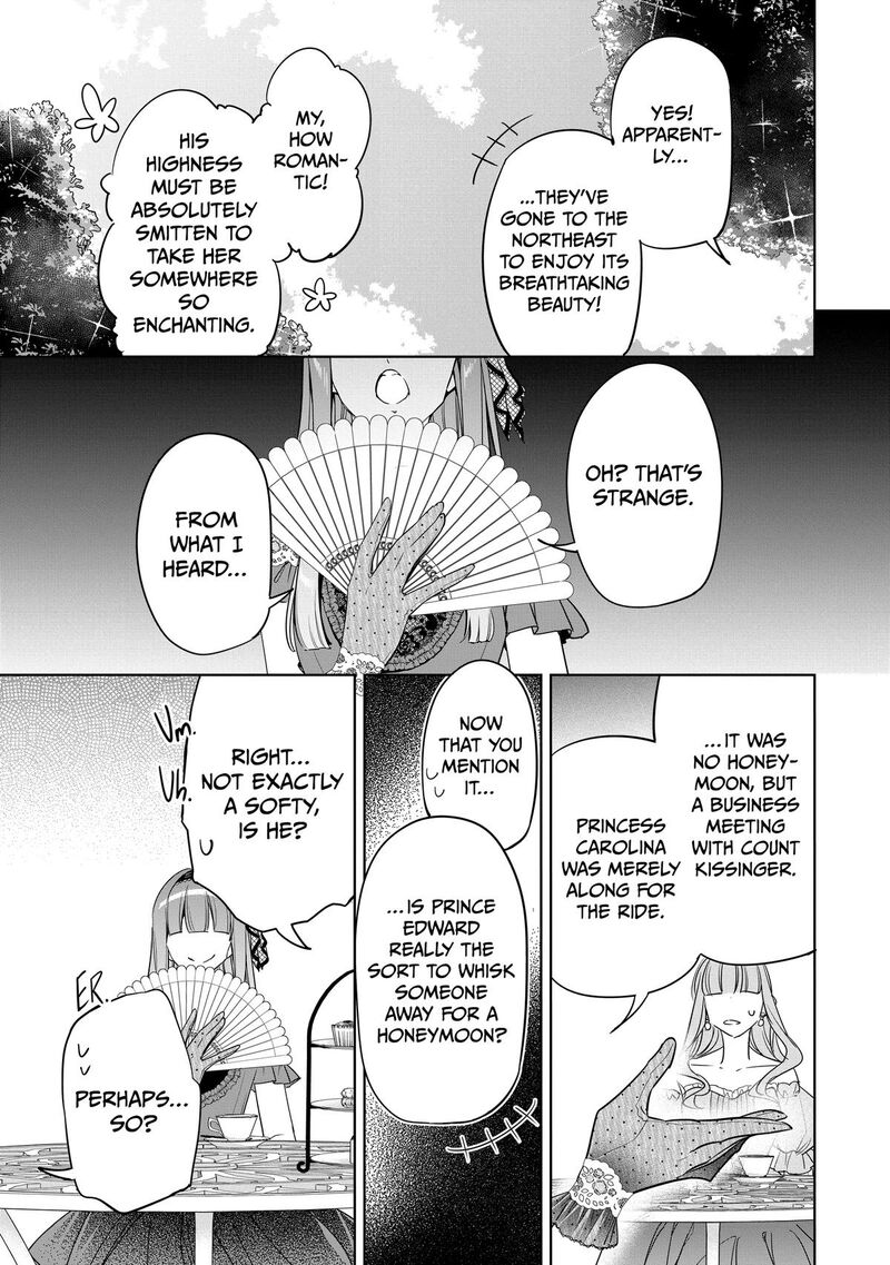 Gyakutaisarete Ita Shouka No Reijou Wa Seijo No Chikara Wo Te Ni Ire Mujikaku Ni Youshanaku Gyakushuu Suru Chapter 18 Page 34