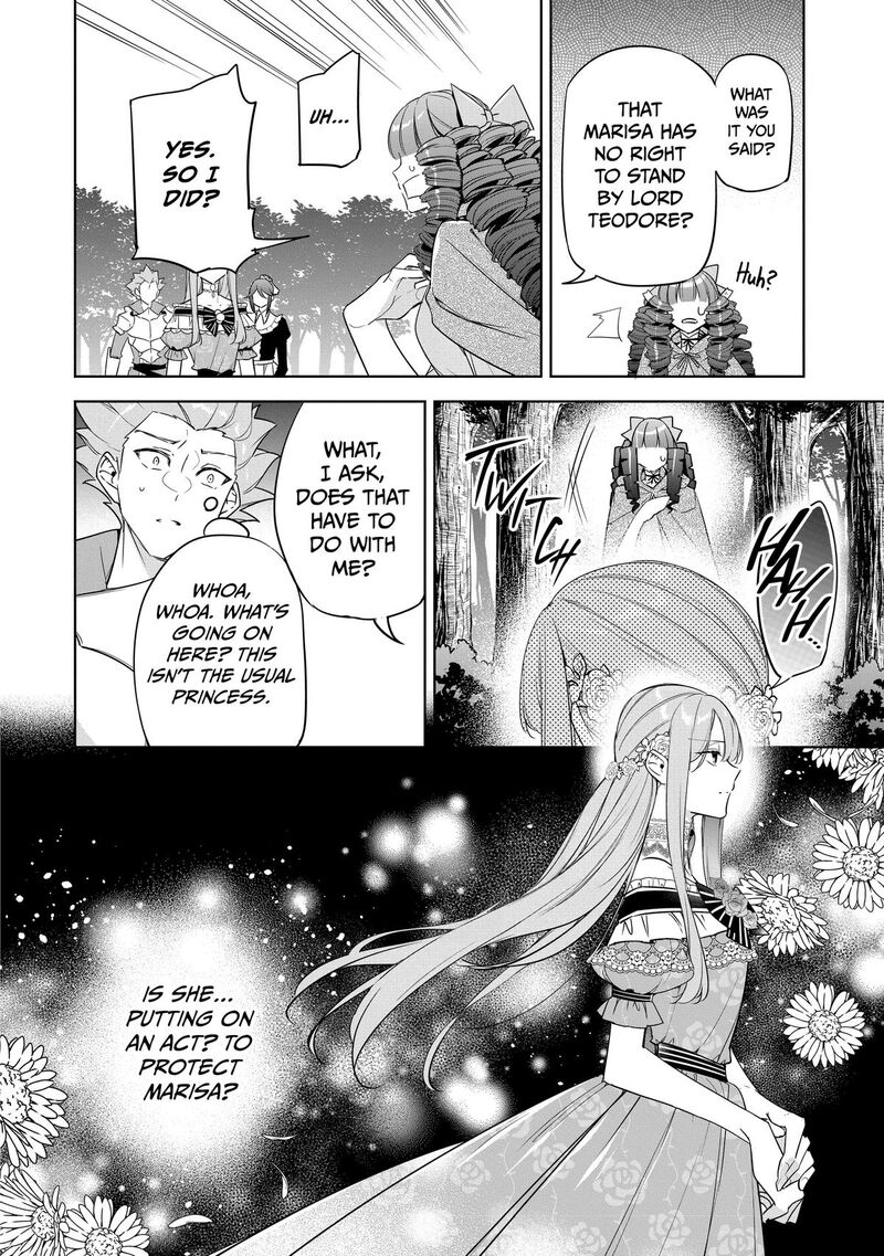 Gyakutaisarete Ita Shouka No Reijou Wa Seijo No Chikara Wo Te Ni Ire Mujikaku Ni Youshanaku Gyakushuu Suru Chapter 18 Page 4