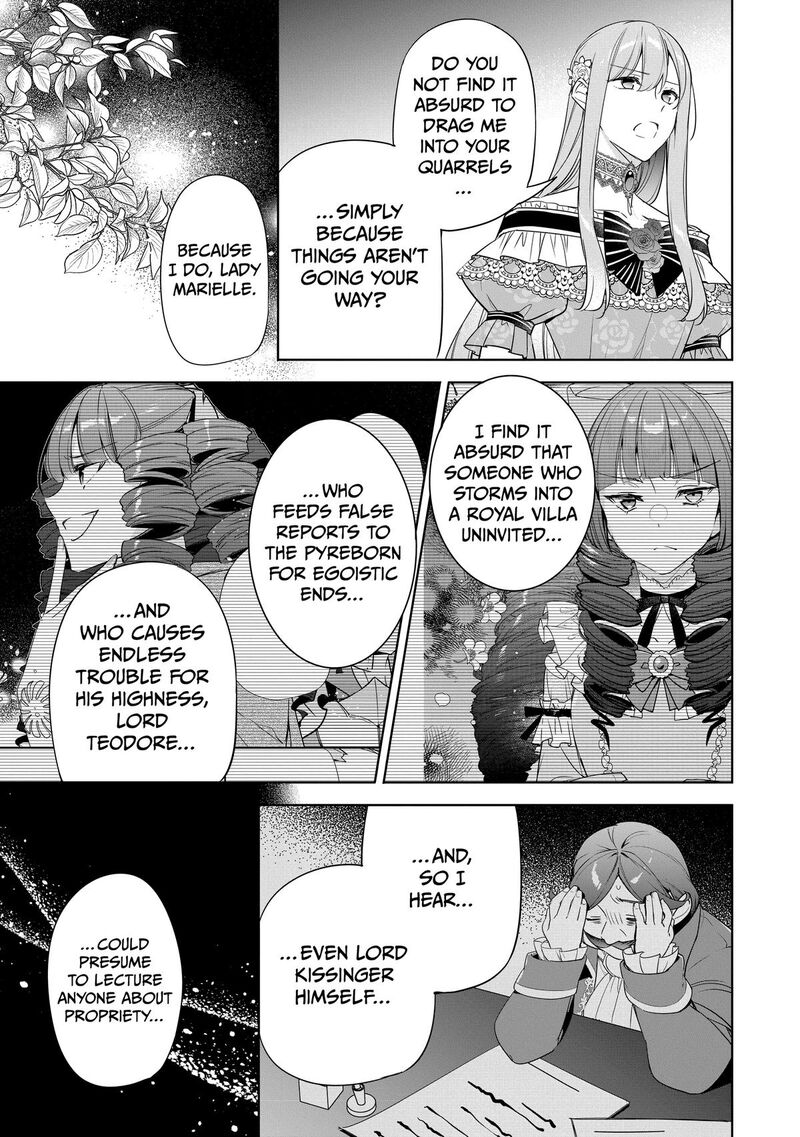 Gyakutaisarete Ita Shouka No Reijou Wa Seijo No Chikara Wo Te Ni Ire Mujikaku Ni Youshanaku Gyakushuu Suru Chapter 18 Page 5