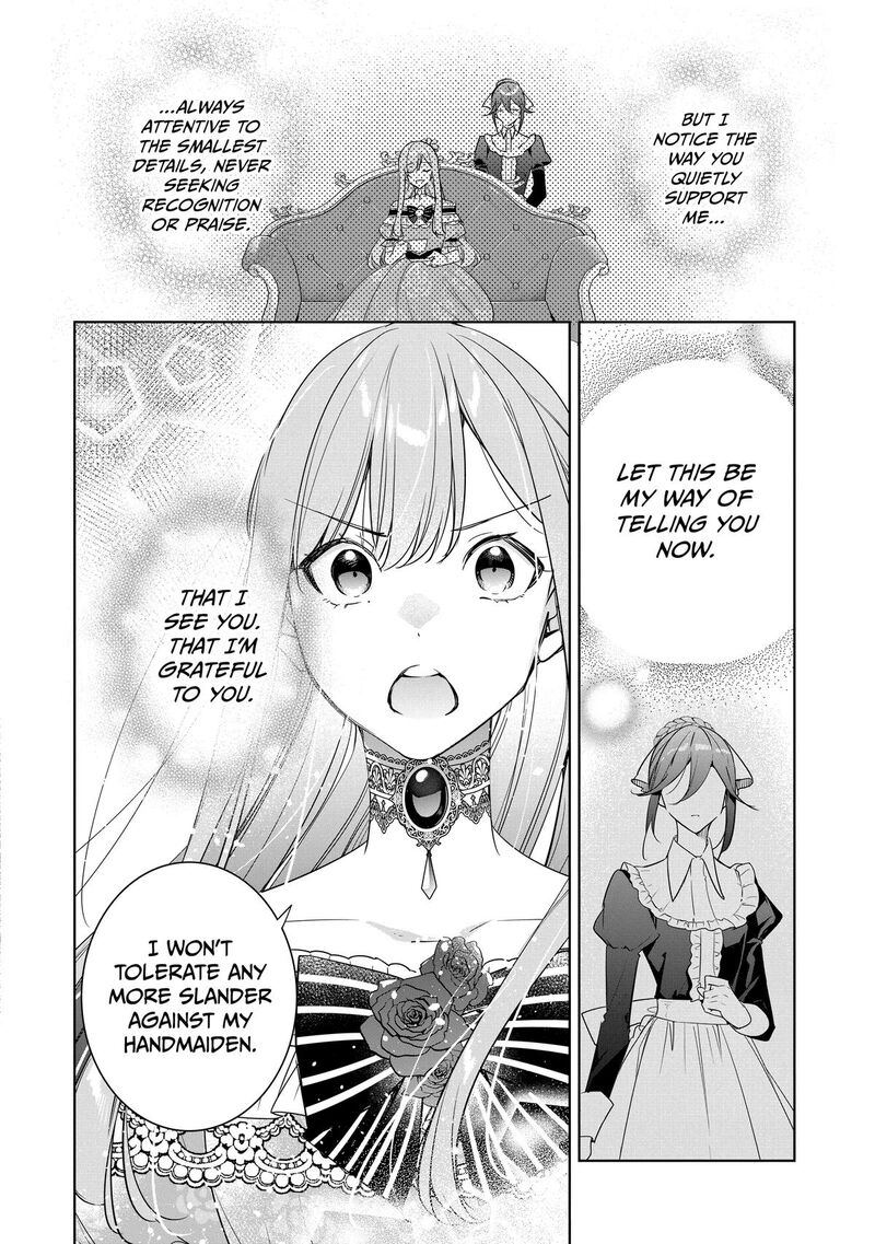 Gyakutaisarete Ita Shouka No Reijou Wa Seijo No Chikara Wo Te Ni Ire Mujikaku Ni Youshanaku Gyakushuu Suru Chapter 18 Page 8