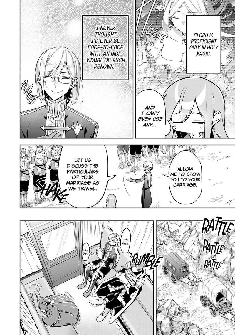 Gyakutaisarete Ita Shouka No Reijou Wa Seijo No Chikara Wo Te Ni Ire Mujikaku Ni Youshanaku Gyakushuu Suru Chapter 2 Page 12