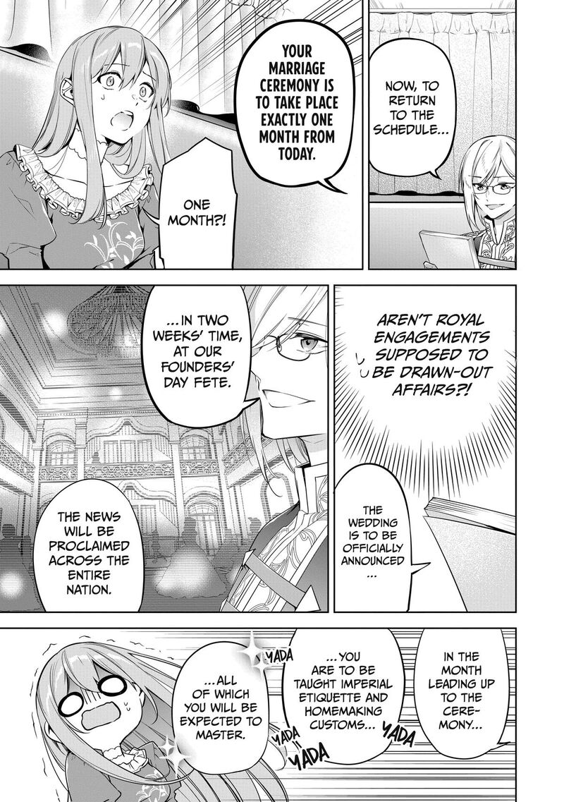 Gyakutaisarete Ita Shouka No Reijou Wa Seijo No Chikara Wo Te Ni Ire Mujikaku Ni Youshanaku Gyakushuu Suru Chapter 2 Page 15