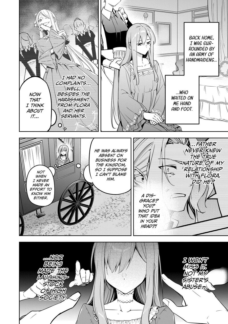 Gyakutaisarete Ita Shouka No Reijou Wa Seijo No Chikara Wo Te Ni Ire Mujikaku Ni Youshanaku Gyakushuu Suru Chapter 2 Page 20