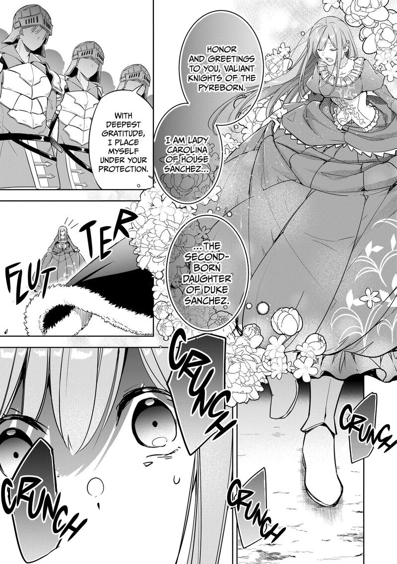 Gyakutaisarete Ita Shouka No Reijou Wa Seijo No Chikara Wo Te Ni Ire Mujikaku Ni Youshanaku Gyakushuu Suru Chapter 2 Page 3