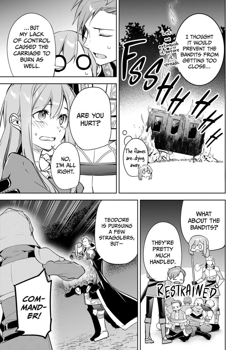 Gyakutaisarete Ita Shouka No Reijou Wa Seijo No Chikara Wo Te Ni Ire Mujikaku Ni Youshanaku Gyakushuu Suru Chapter 2 Page 33