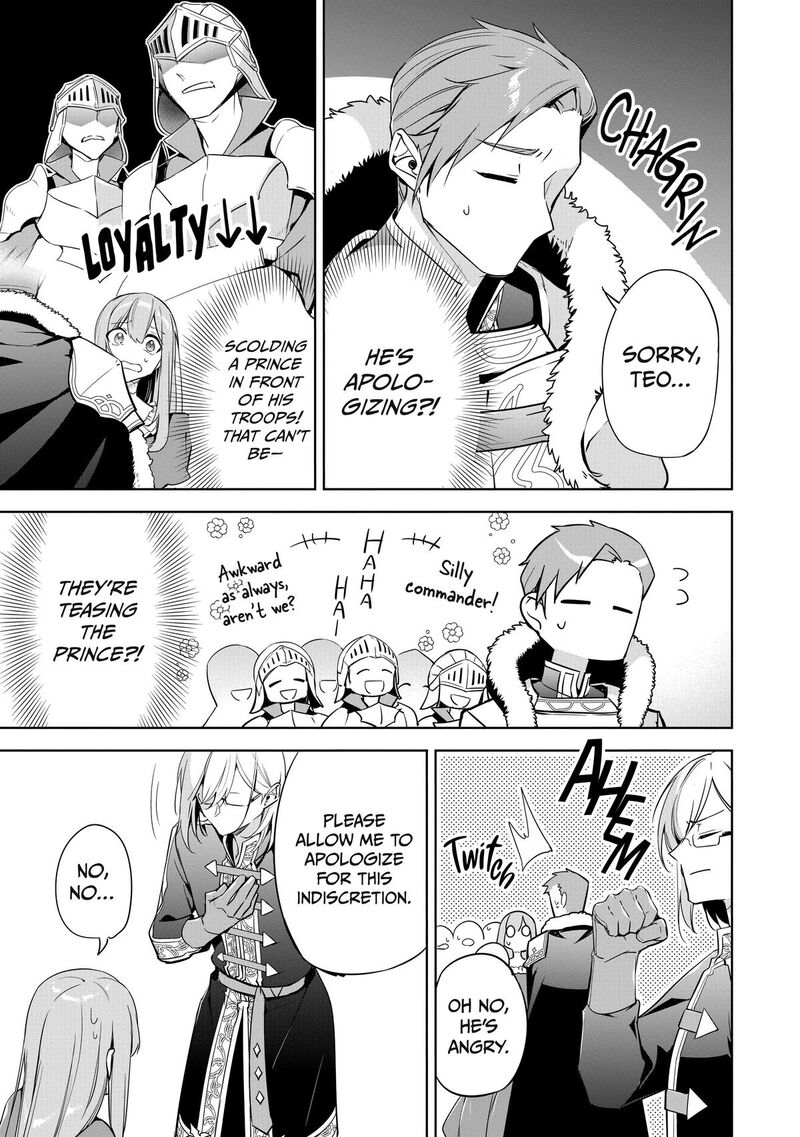 Gyakutaisarete Ita Shouka No Reijou Wa Seijo No Chikara Wo Te Ni Ire Mujikaku Ni Youshanaku Gyakushuu Suru Chapter 2 Page 9