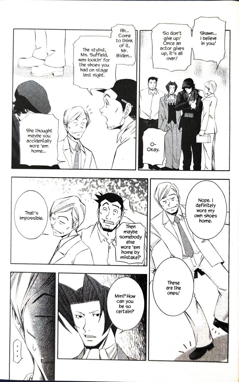 Gyakuten Kenji Chapter 18 Page 21
