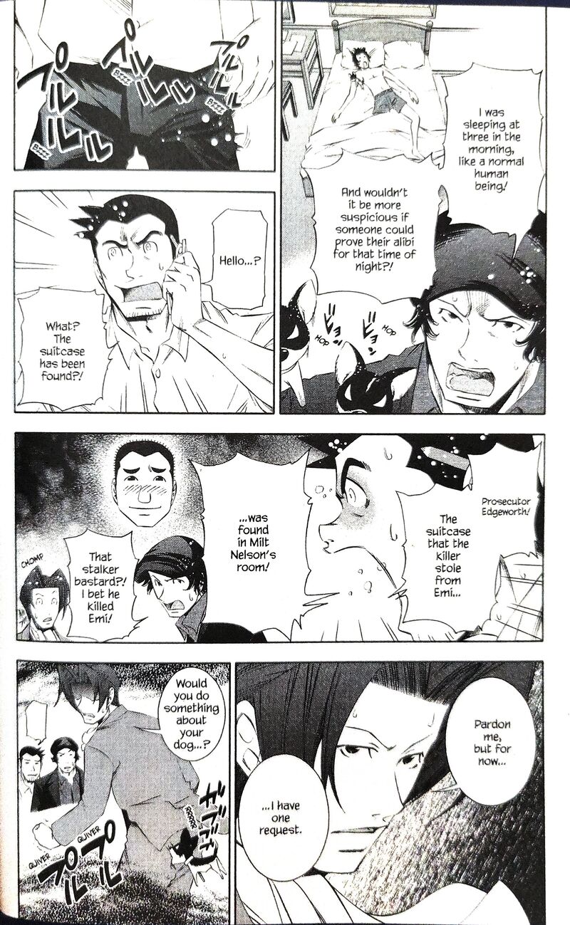 Gyakuten Kenji Chapter 18 Page 8