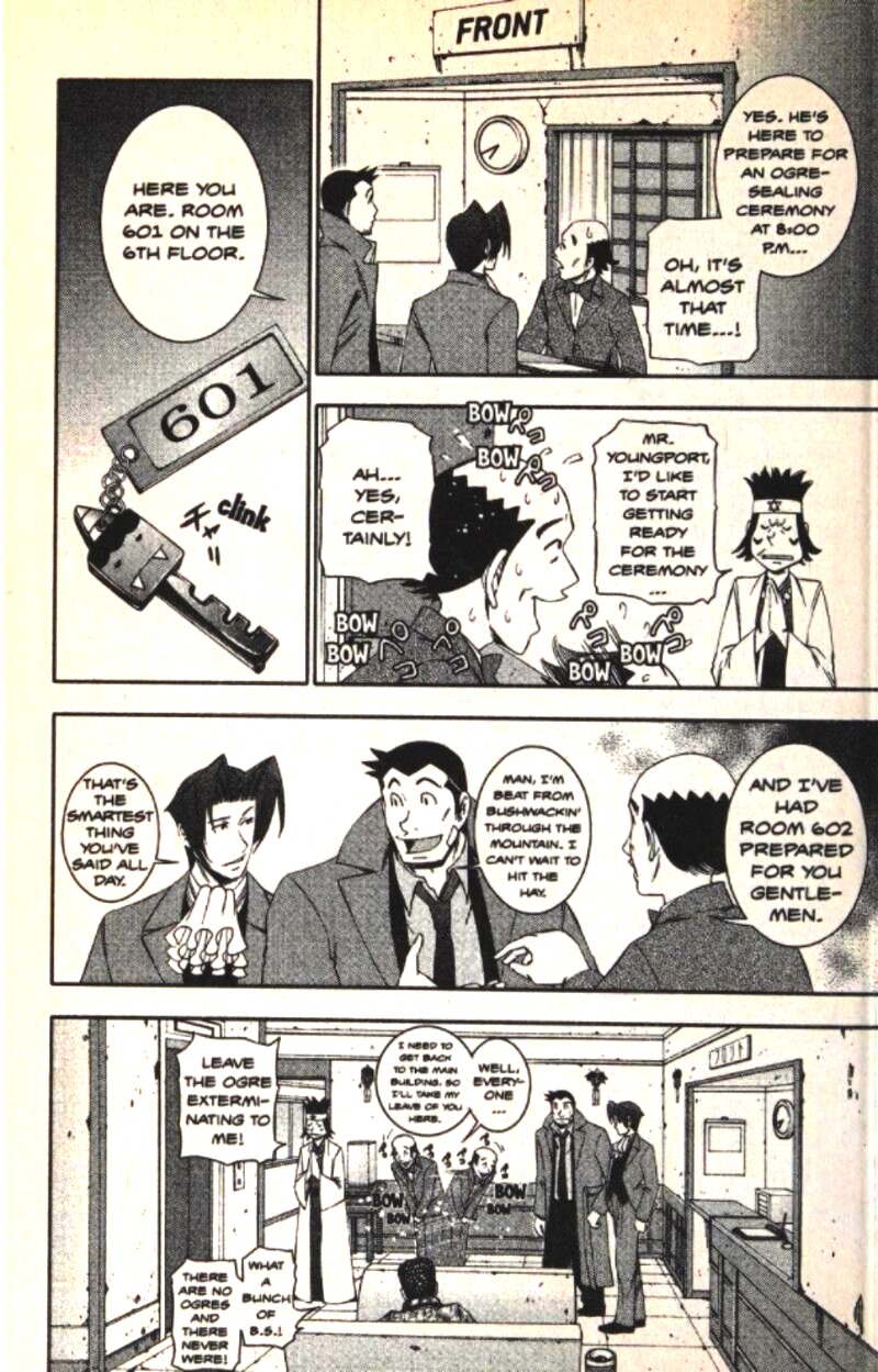Gyakuten Kenji Chapter 20 Page 23
