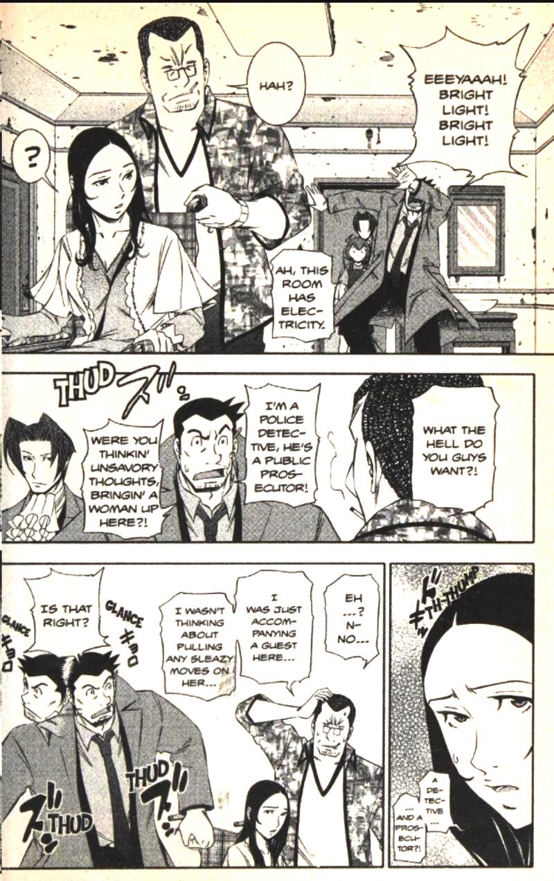 Gyakuten Kenji Chapter 21 Page 14