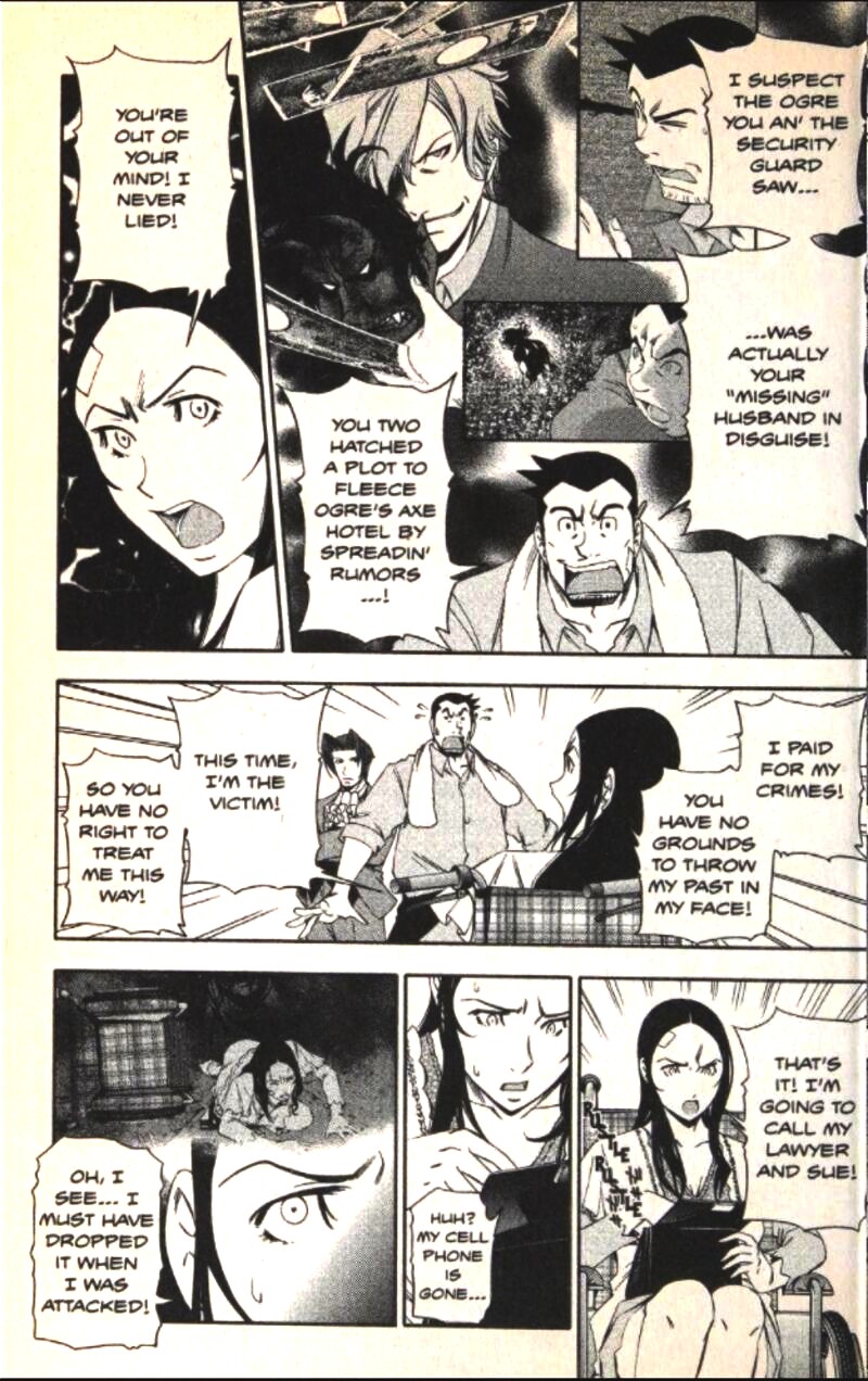 Gyakuten Kenji Chapter 22 Page 25