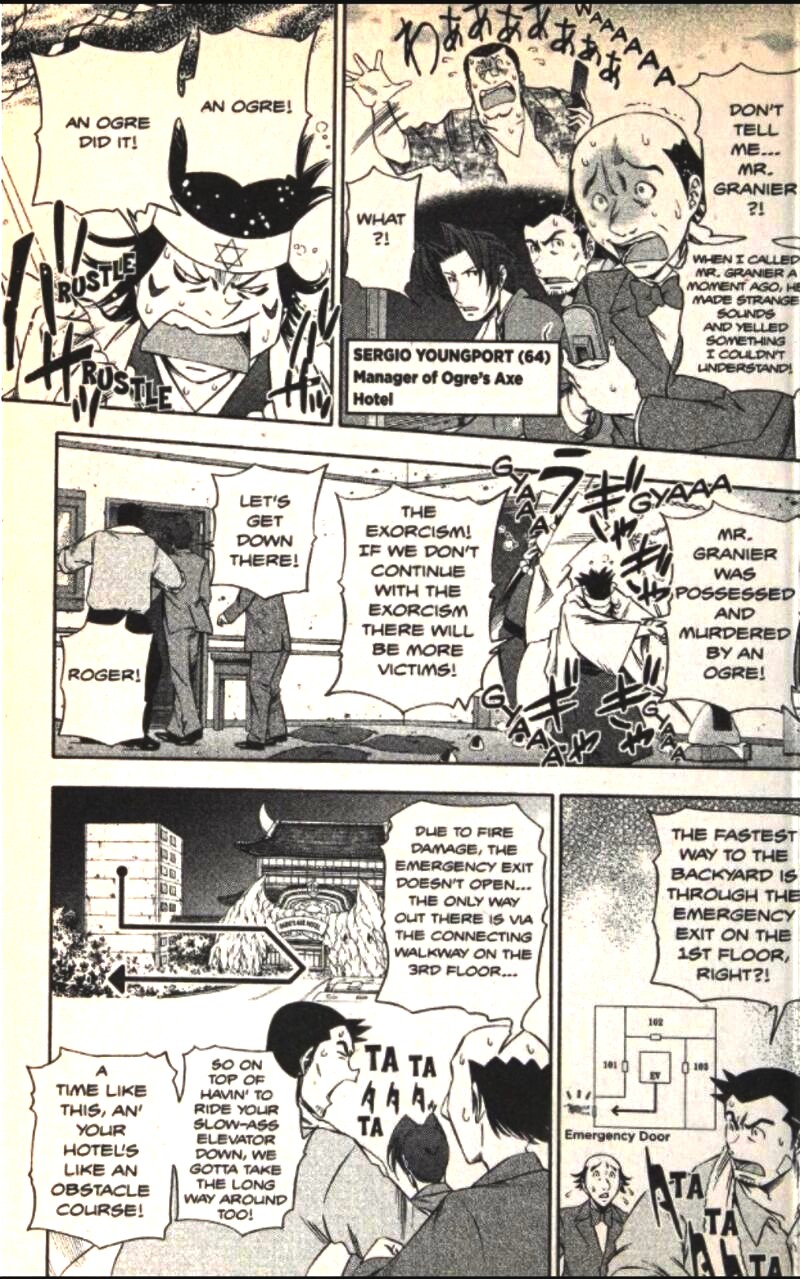 Gyakuten Kenji Chapter 22 Page 3
