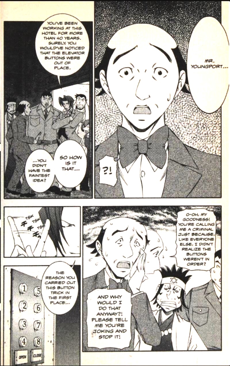 Gyakuten Kenji Chapter 23 Page 14