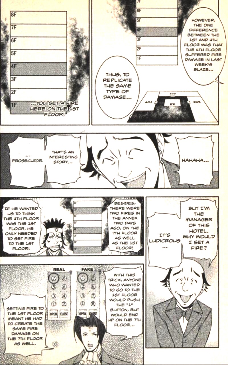 Gyakuten Kenji Chapter 23 Page 16