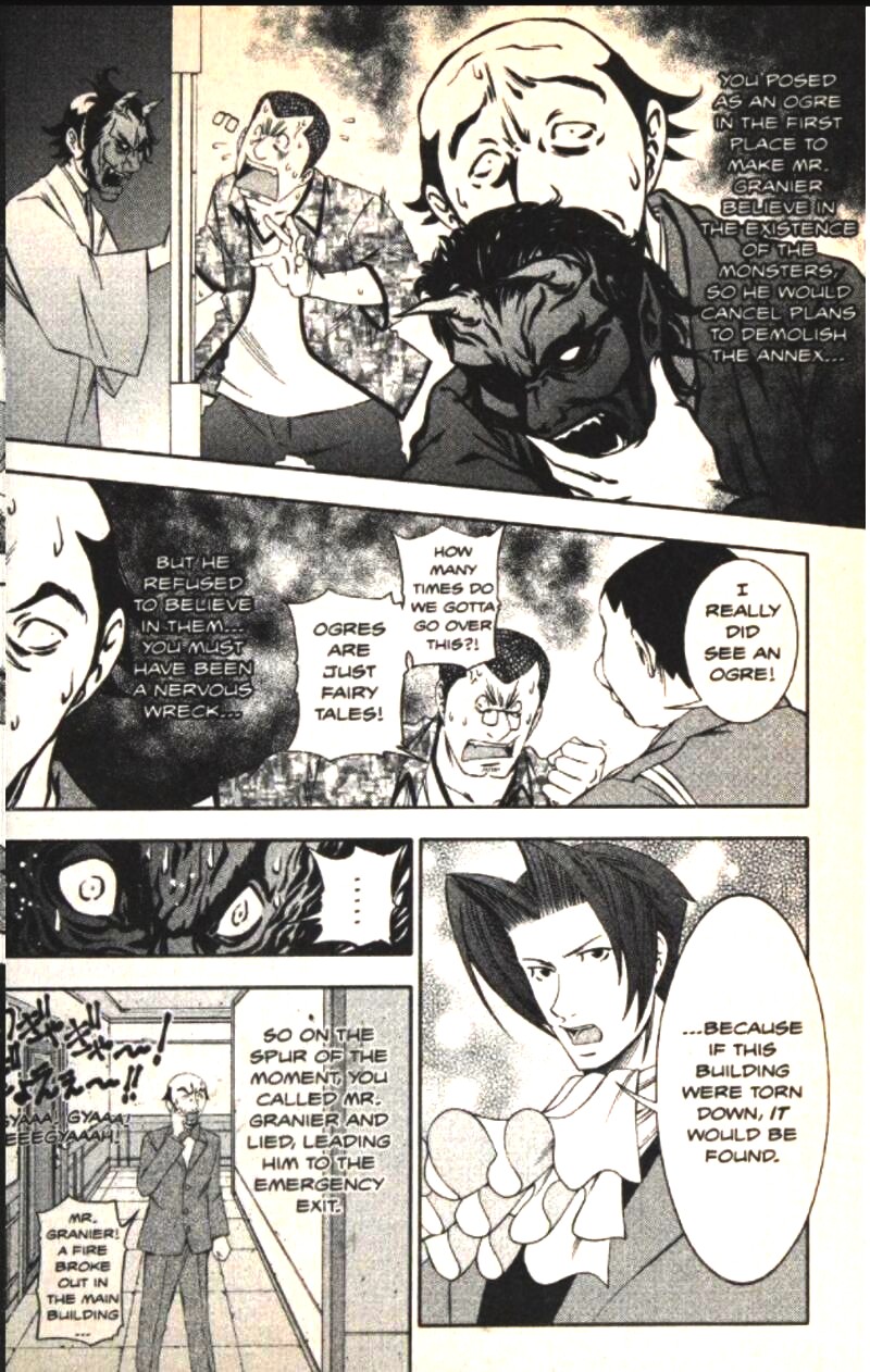 Gyakuten Kenji Chapter 23 Page 20