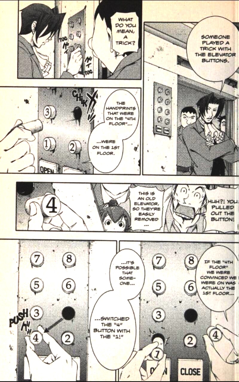 Gyakuten Kenji Chapter 23 Page 9