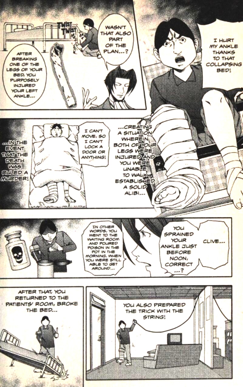 Gyakuten Kenji Chapter 25 Page 22