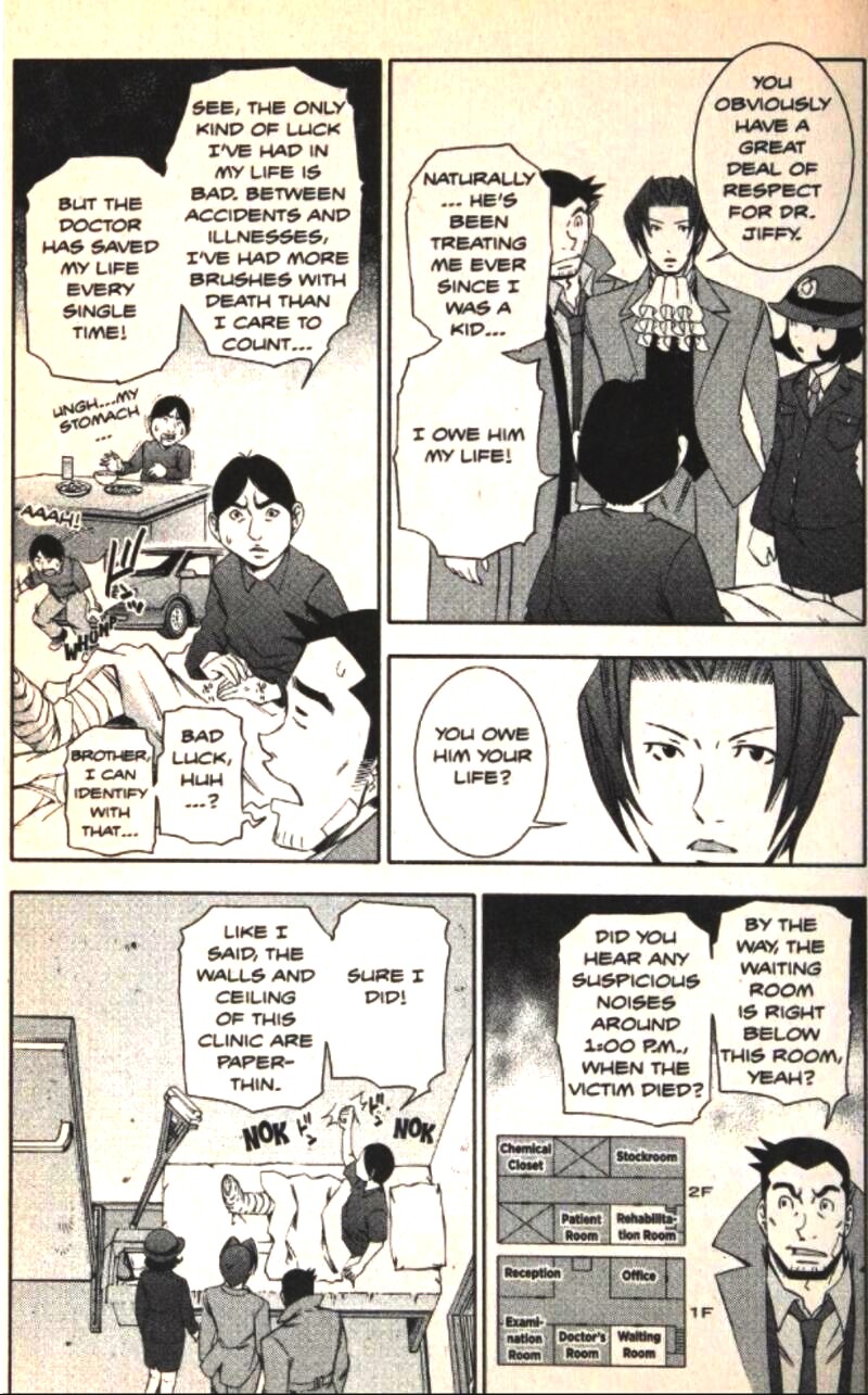Gyakuten Kenji Chapter 25 Page 3