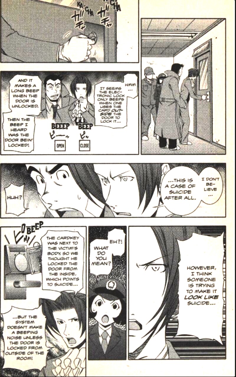 Gyakuten Kenji Chapter 25 Page 8