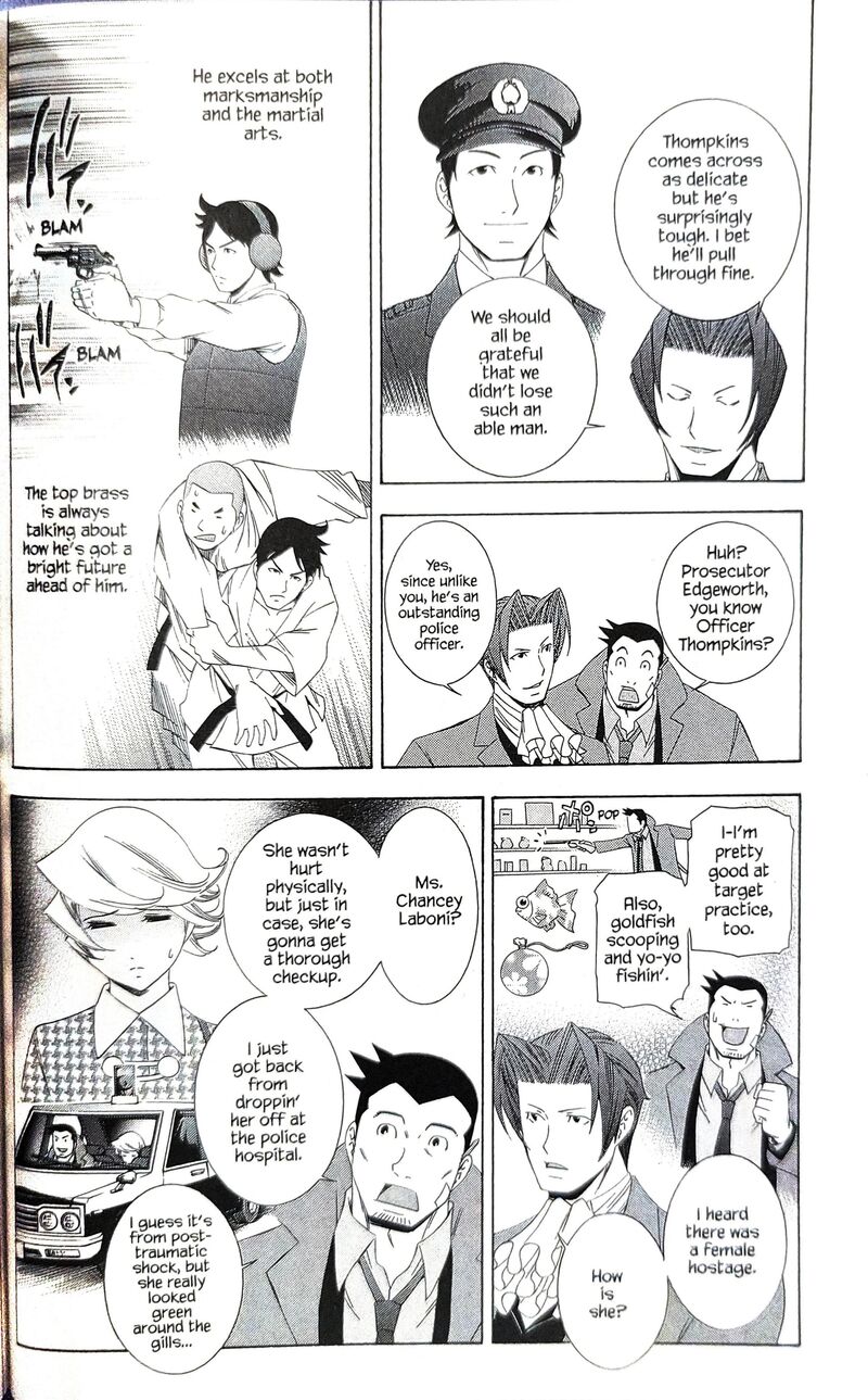 Gyakuten Kenji Chapter 5 Page 23