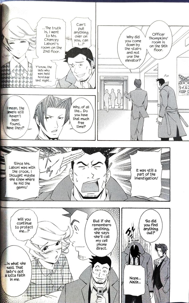 Gyakuten Kenji Chapter 6 Page 6