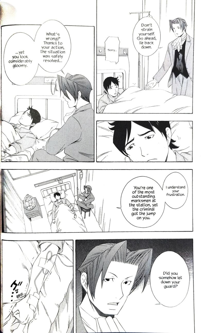 Gyakuten Kenji Chapter 6 Page 8