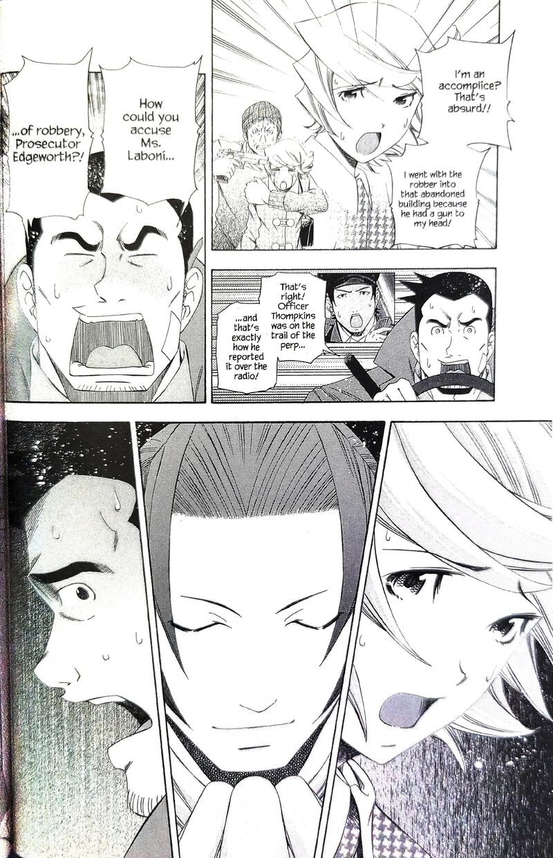 Gyakuten Kenji Chapter 7 Page 22