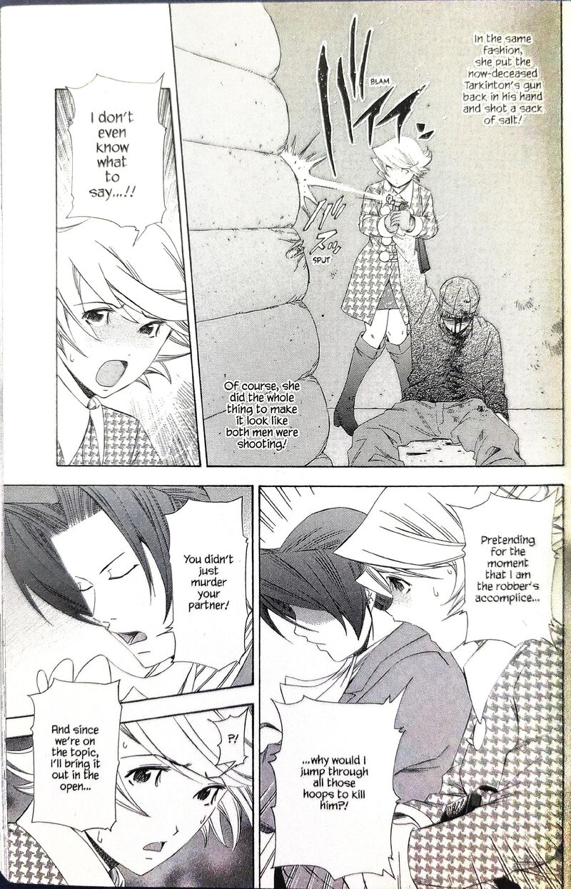 Gyakuten Kenji Chapter 8 Page 15