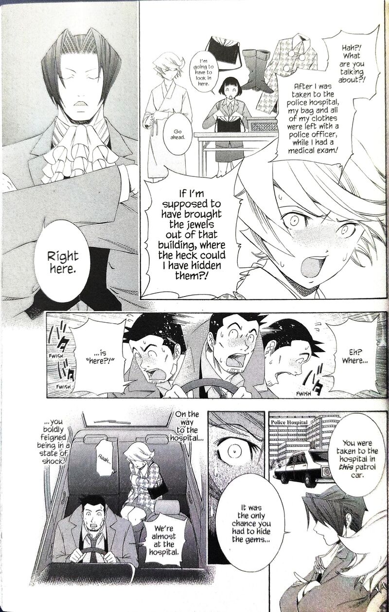 Gyakuten Kenji Chapter 8 Page 21