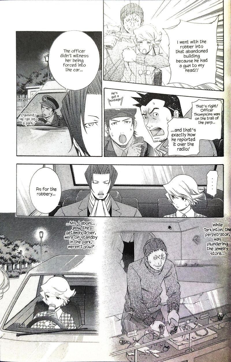 Gyakuten Kenji Chapter 8 Page 3